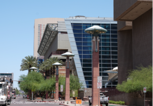 Phoenix Convention Center, the location of the 2026 Environments for Aging Conference + Expo.