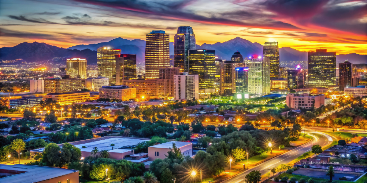 EFA261_Website Slider Phoenix, the location of the 2026 EFA Conference + Expo.