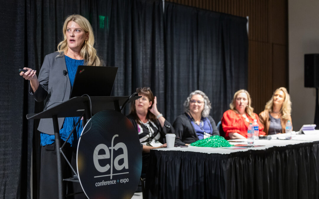 Guide to Submitting A Speaker Proposal For The 2027 EFA Conference + Expo