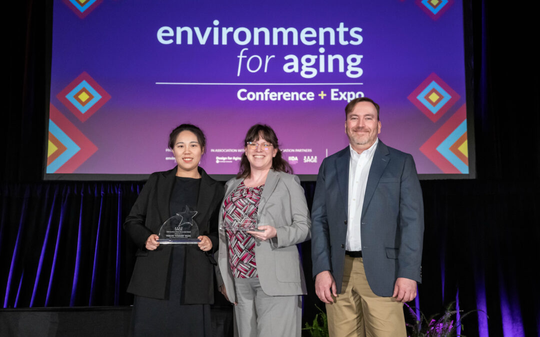 David Green Memorial Award Opens EFA Conference + Expo To Emerging Senior Living Designers