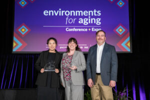 Awards at EFA Conference in Phoenix.